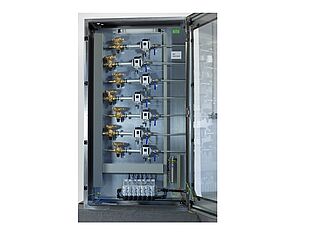 Pneumatische Schaltschränke