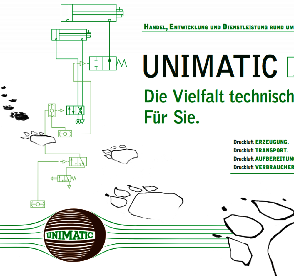 Unimatic Imagebroschüre