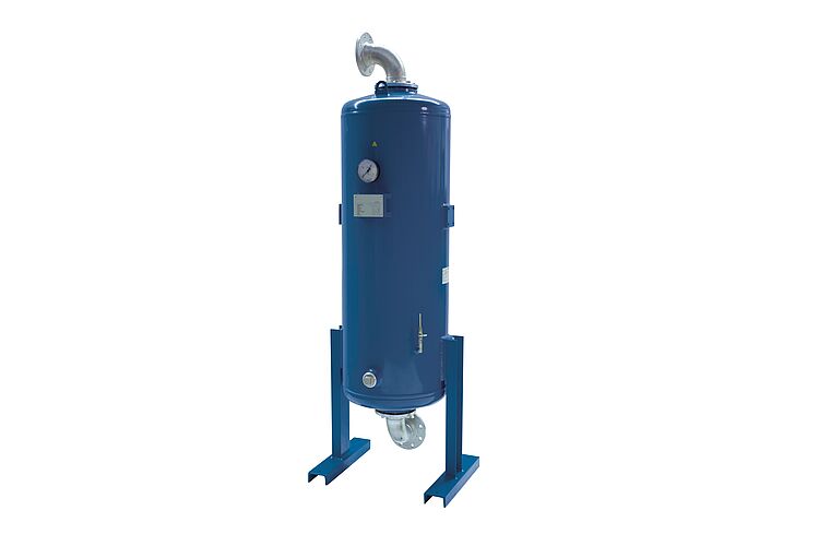 Aktivkohleabsorber TSTC, Leistung bis 3050 m³/h