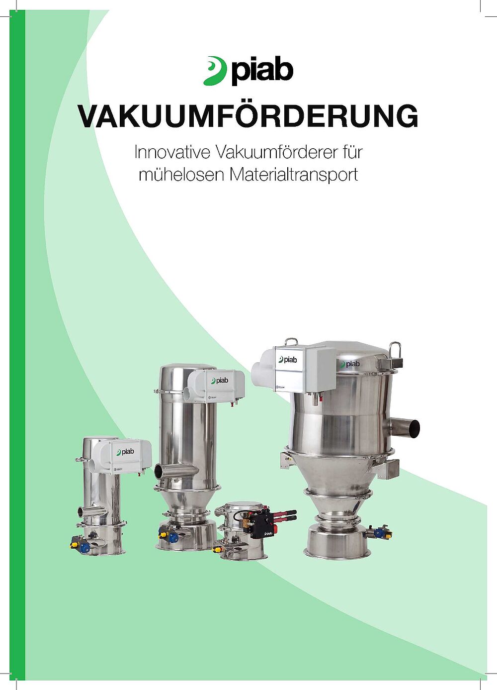 Piab Vakuumförderung