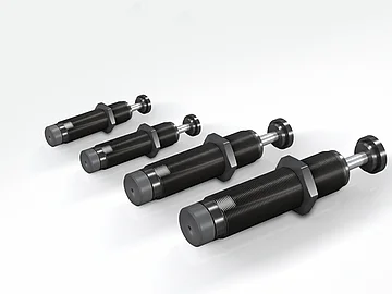 Als ideale Lösung z. B. beim Sägen, Schleifen, Schneiden, Bohren.Sie lassen sich sehr präzise justieren und sorgen bei geringer Vorschubkraft für Geschwindigkeiten ab 12 mm/min. bzw. bei hohem Vorschub bis zu 38 m/min.