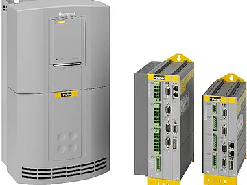 Compax3 Stand-alone Servoantriebe verfügen über skalierbare Technologiefunktionen - von intelligenten IEC 61131 Antrieben mit elektronischer Kurvenscheibe und PLCopen Funktionsbausteine, bis hin zu grundlegenden analogen Regelungen.
