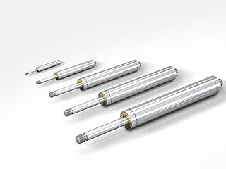 Industrie VA Gasdruckfedern