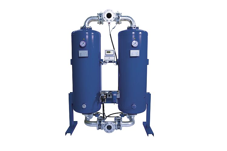 Adsorptionstrockner TSTA kaltregeneriert, Leistung bis 3050m³/h