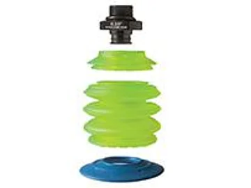 Der piGRIP® Saugnapf ist ein einzigartiges konfigurierbares Saugnapfkonzept mit individuell optimierten Teilen zum Greifen, Heben and für den Höhenausgleich.