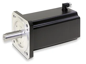 Erhältlich in Flanschgrößen 40-170 mmn, erreichen die SME-Motoren durch innovative Schenkelpol-Technologie geringe Rotorträgheitsmomente und hohe dynamische Leistung. SME-Motoren haben Encoder-Rückführung.