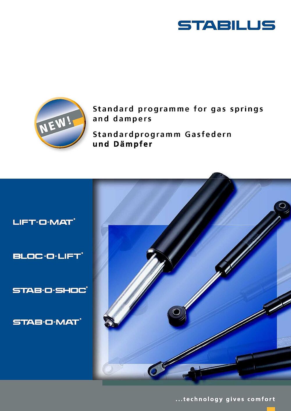 Dämpfer von Stabilus - ein Überblick