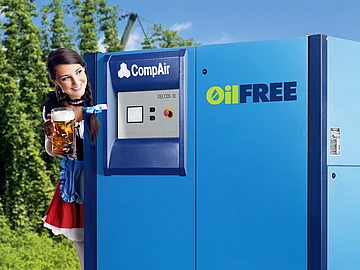 Ölfreie Schraubenkompressoren 37 - 50 kW