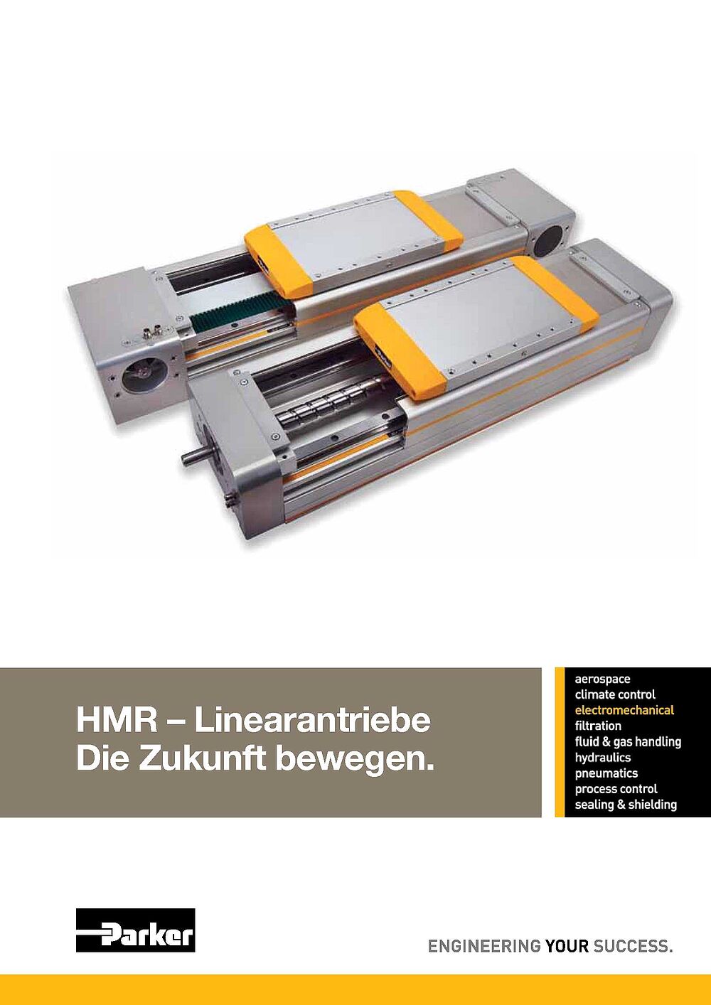 Parker HMR - Linearmodule