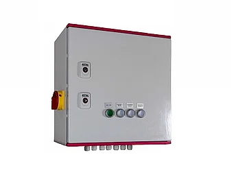 Grundlastwechselschaltung für Kältetrockner. Für eine gleichmäßige Auslastung und Laufzeitverteilung.