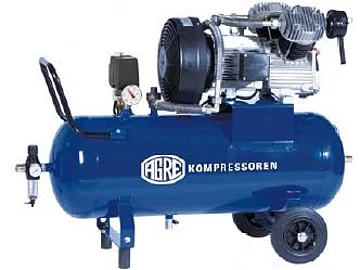 3,0 kW, 400V, 10 bar, Volumenstrom 410 l/min., Behälter 90 l, 67 dB, 94 kg