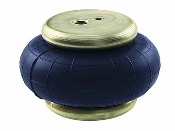 Balgzylinder zeichnen sich durch einen kurzen Hub und eine hohe Tragkraft aus.