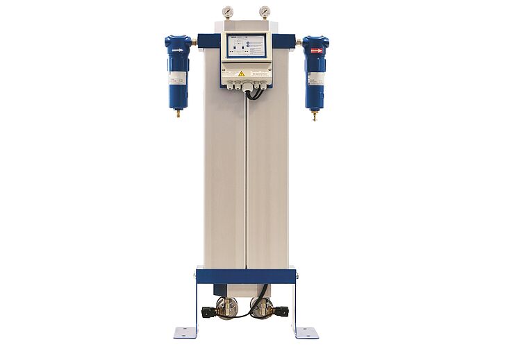 Adsorptionstrockner TSTA2 kaltregeneriert - Kompaktbaureihe