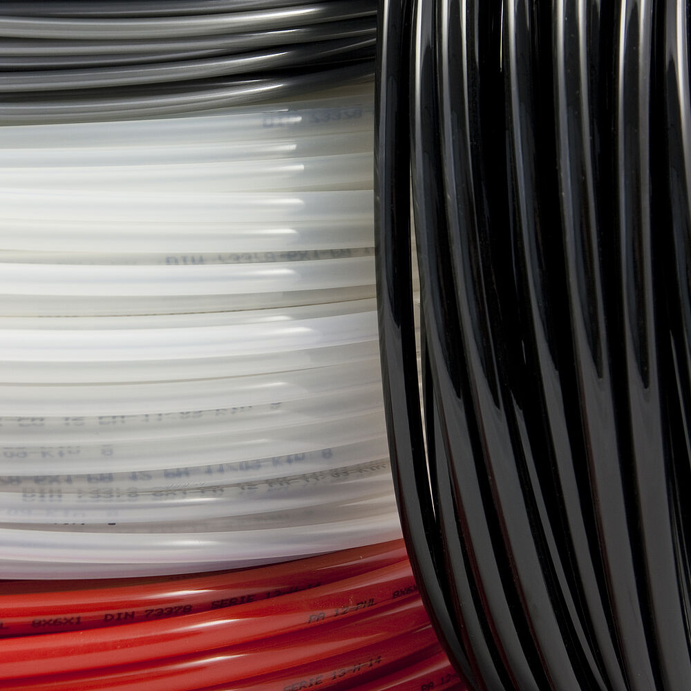 Schläuche / Rohre aus Polyether-Polyurethan