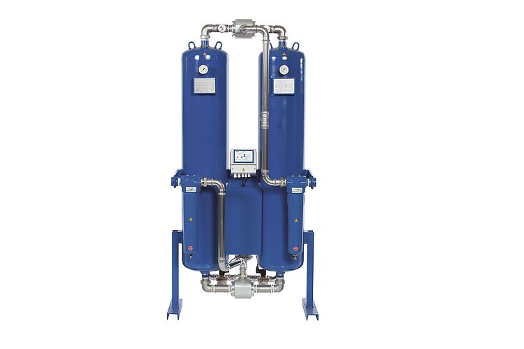 Adsorptionstrockner TSTA kaltregeneriert, Leistung bis 1200 m³/h