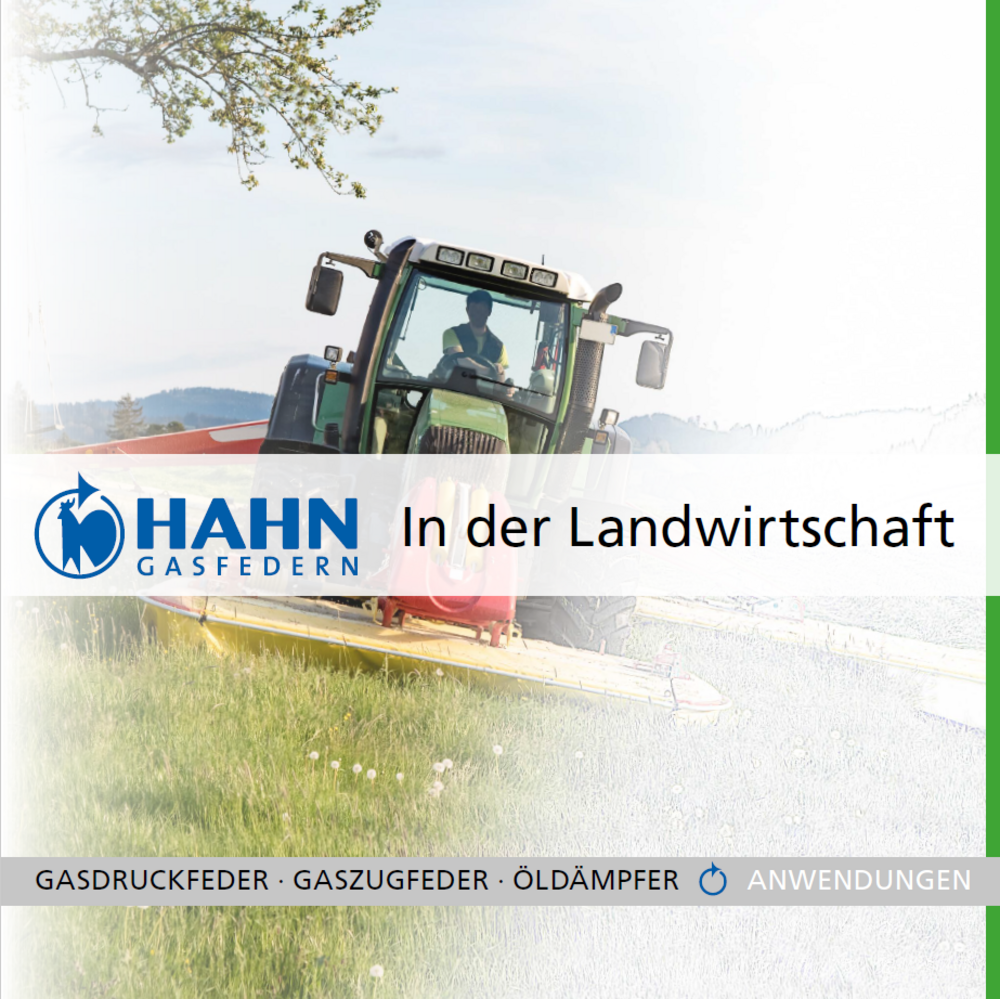 In der Landwirtschaft