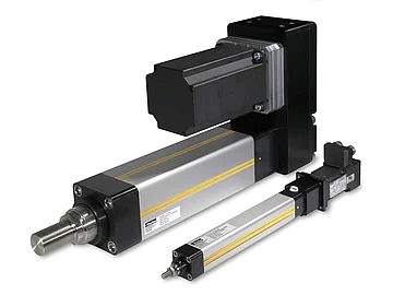 Der ETH zeichnet sich durch eine hohe Leistungsdichte, hohe Kräfte bei einer kleinen Baugröße aus. Typische Anwendungen sind: Material-Handling, Zuführsysteme, Prüfstände, Laboranwendungen, Prozessautomation, Verpackungsmaschinen, Klappenbetätigung