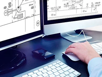 Die Anforderungen und Wünsche unserer Kunden sind die Grundlage für die Planung und Konstruktion von kundenspezifischen Komponenten. 