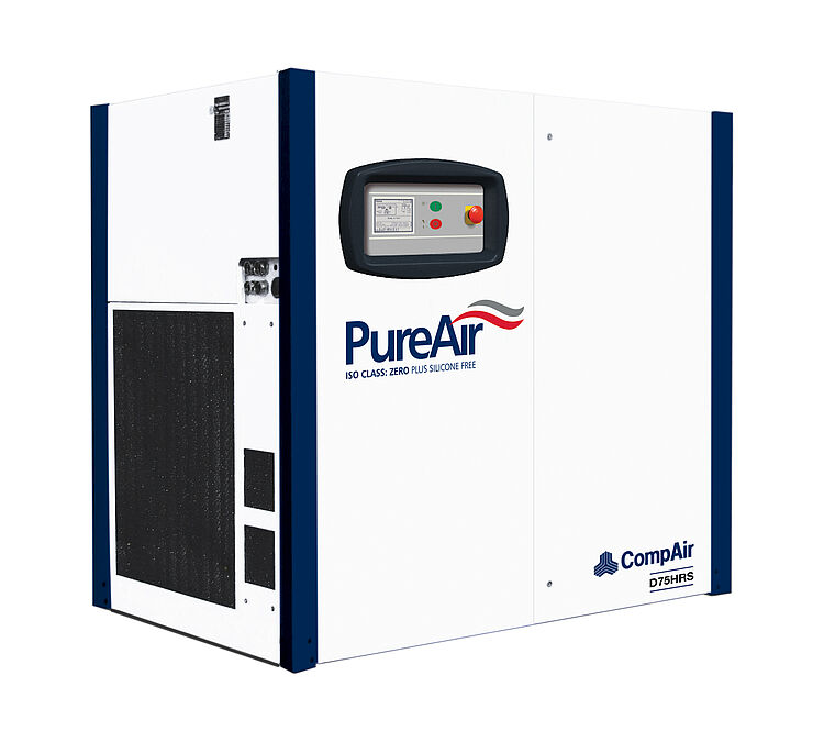 D75 HRS Öl- und silikonfreie Druckluft !