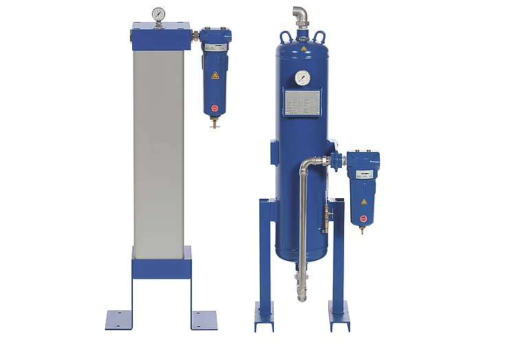Aktivkohleabsorber TSTC, Leistung bis 1200 m³/h
