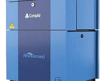 7,5 kW, 400V, 10 bar, Volumenstrom 0,97 m³/min., 70 dB, 205 kg