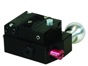 Eingebautes Abblas-Rückschlagventil für die schnelle Freigabe des Objektes