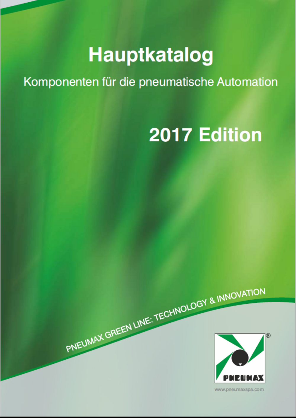 Pneumax Hauptkatalog 2017 Edition