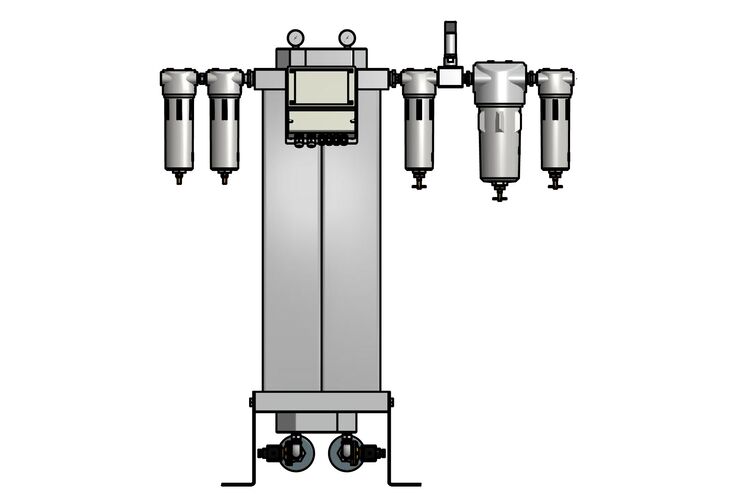 Adsorptionstrockner TSTD - Technische Atemluftaufbereitung
