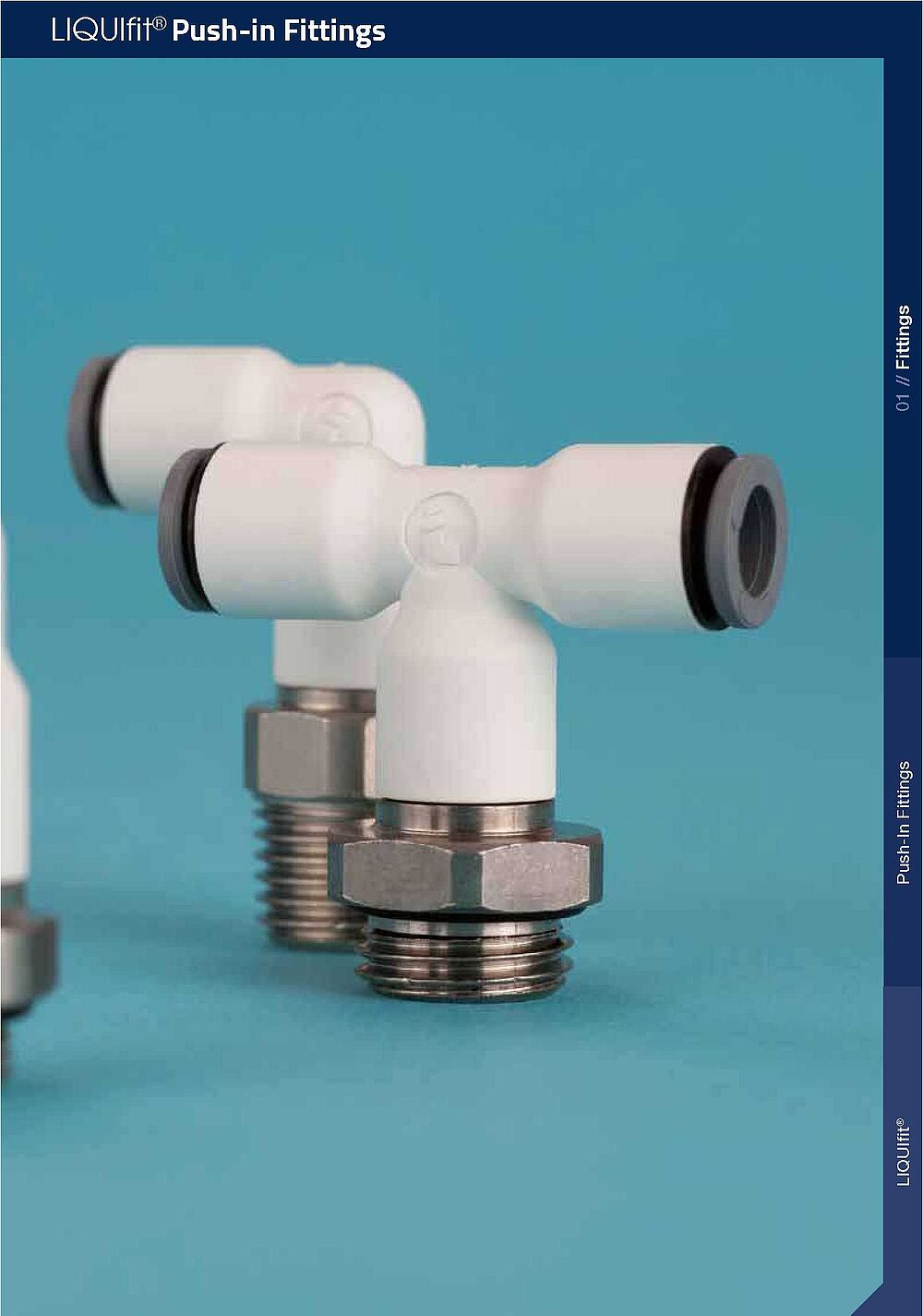Legris LIQUIfit Push-In Fittings (Lebensmittelanwendung)