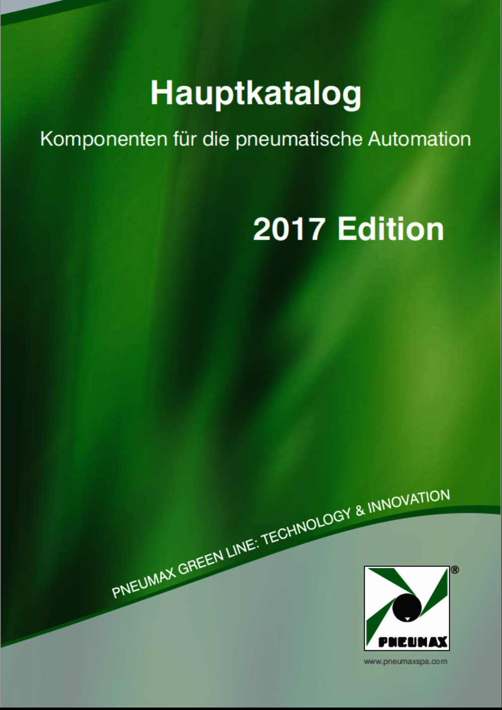 Pneumax Hauptkatalog 2017 Edition