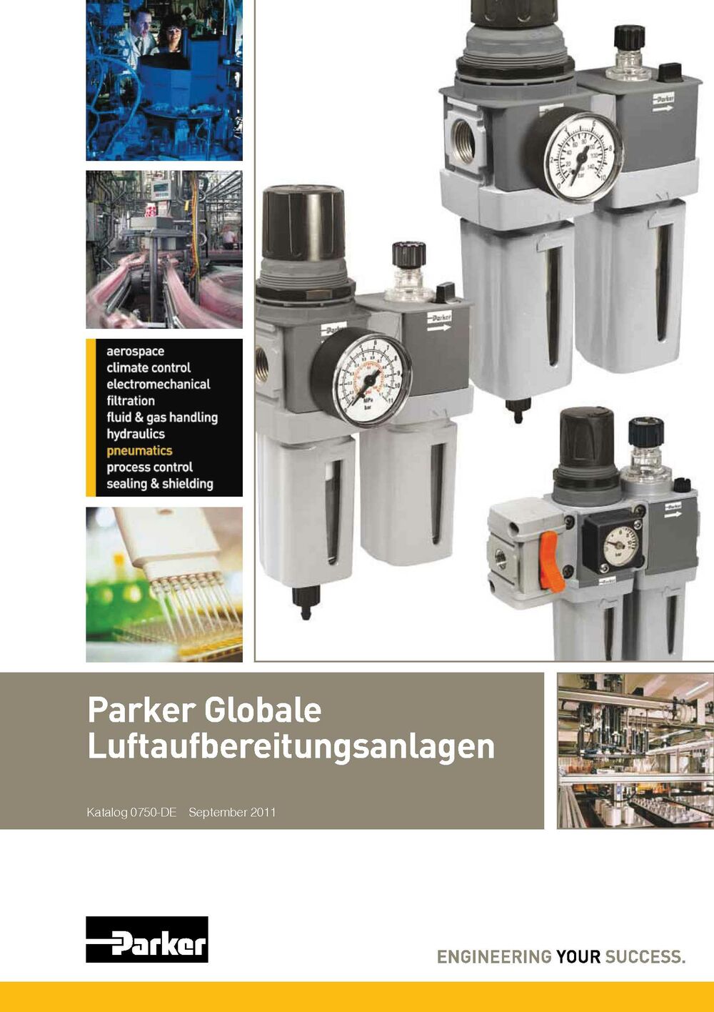 Parker Globale Wartungsgeräte
