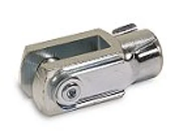 Zylinderzubehör, wie Befestigungselemente, Lagerböcke, Kupplungen, Schwenkzapfen, Sensoren und Gabel- oder Gelenkköpfe runden unser Programm ab