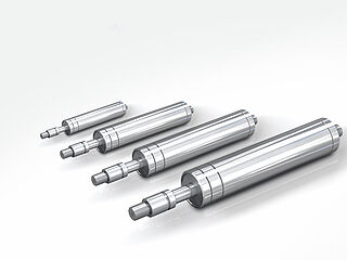 VA Industrie Gaszugfedern