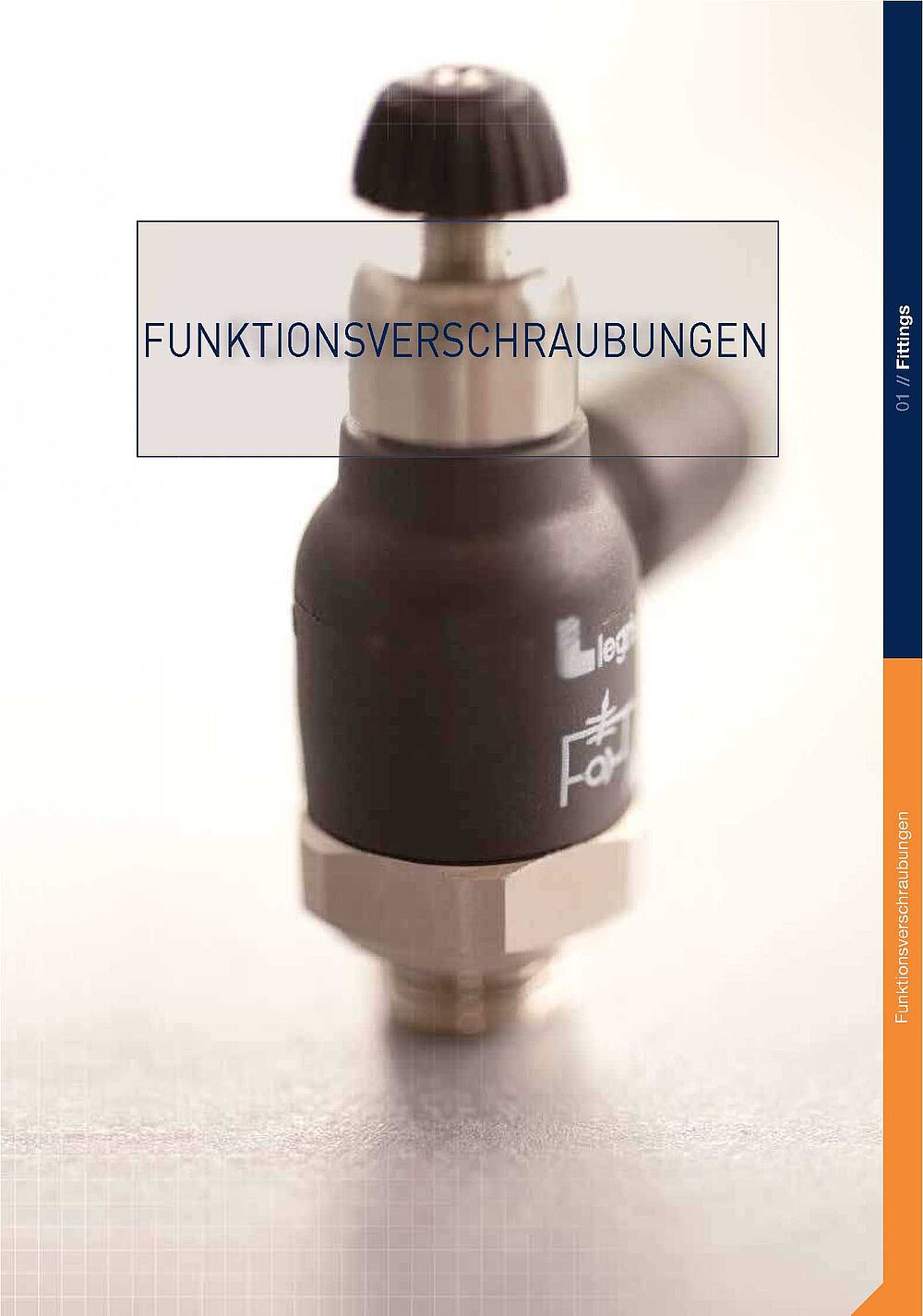 Legris Pneumatik-Funktionsverschraubungen