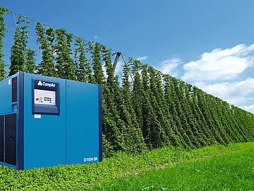 Ölfreie Schraubenkompressoren 15 - 22 kW