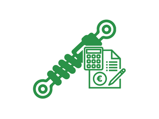 Stoßdämpfer Berechnung