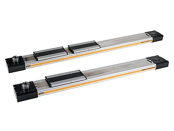 Dank integrierter quadratischer Führungsschiene für höchste dynamische Positionierung in einem extrem niederen Profil mit IP54 Schutzklasse, ist der OSPE-BHD sehr flexibel und bietet hohe Konfigurierbarkeit. Für Nutzlasten bis 12000N geeignet