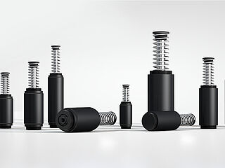 Schwere Industriestoßdämpfer