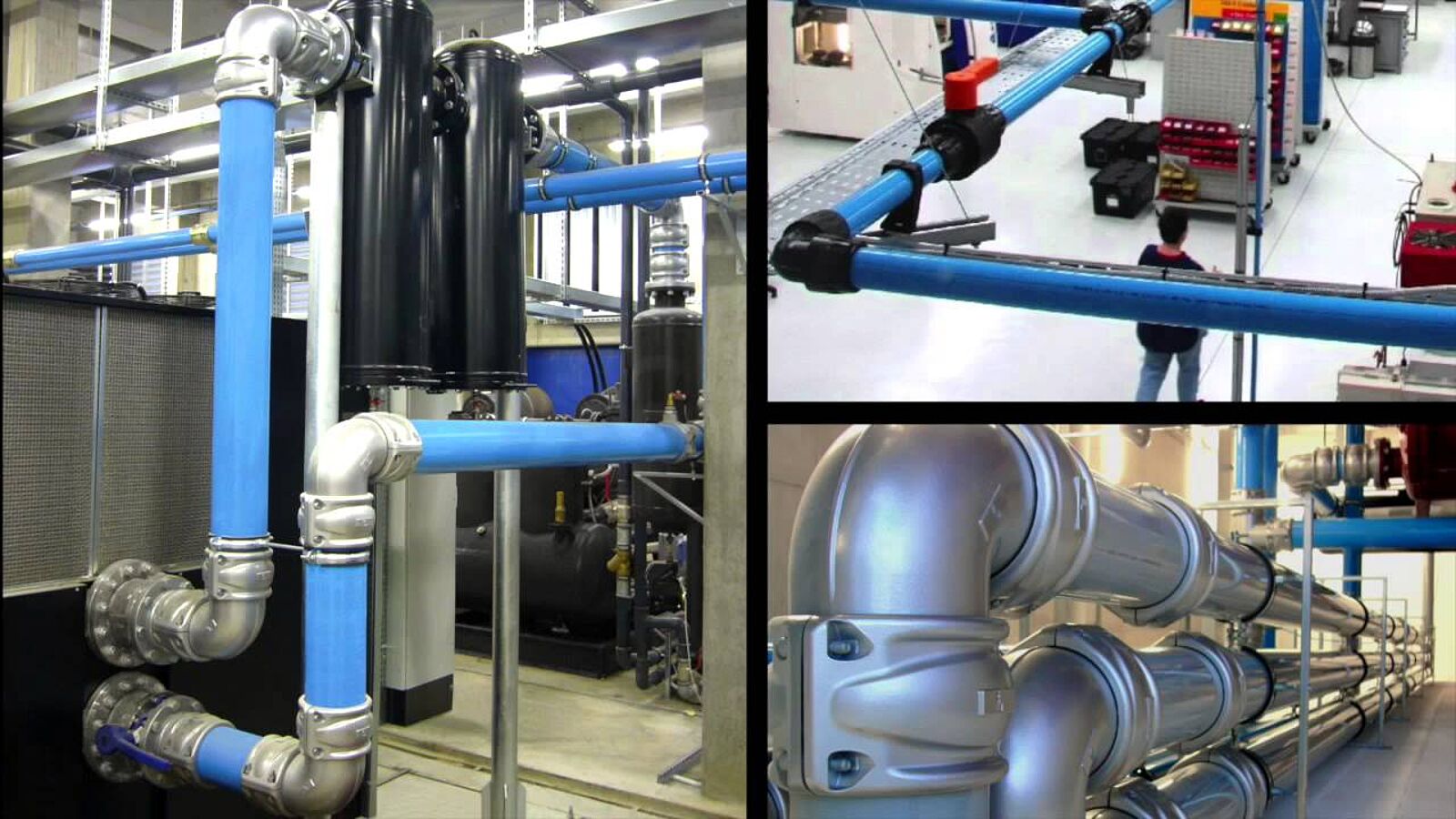 Why Specify Parker Transair Piping Systems for Compressed Air and Vacuum Applications